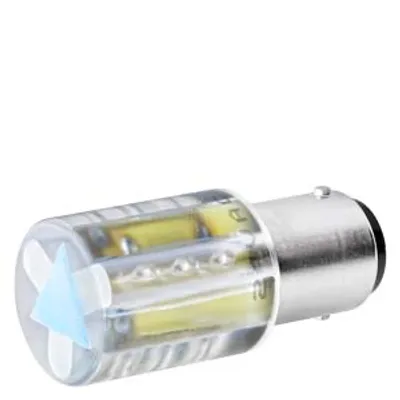 Siemens 8WD4448-6XD – LED, base BA15d, yellow, 115 V AC, accessory for signaling columns, with diameter 50 mm and 70 mm Siemens 8WD4448-6XD – LED, base BA15d, yellow, 115 V AC, accessory for signaling columns, with diameter 50 mm and 70 mm