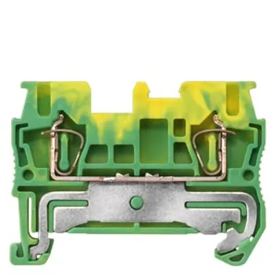 Siemens 8WH2000-0CF07 – Terminal, spring-loaded terminal, PE/PEN terminal, 2.5 mm², green-yellow Siemens 8WH2000-0CF07 – Terminal, spring-loaded terminal, PE/PEN terminal, 2.5 mm², green-yellow