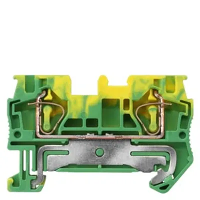 Siemens 8WH2000-0CG07 – Terminal, spring-loaded terminal, PE/PEN terminal, 4 mm²