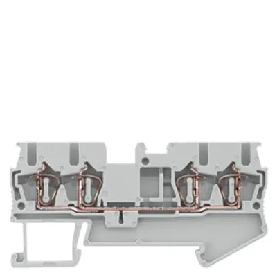 Siemens 8WH2004-0AF00 – Terminal, spring-loaded terminal, 4 clamping points