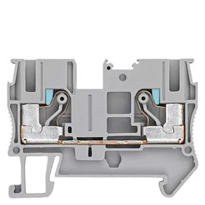 Siemens 8WH6000-0AH00 – Terminal, iPo plug-in terminal, through-type terminal, 6 mm², gray