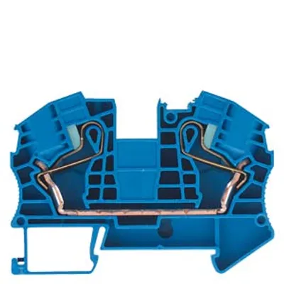 Siemens 8WH6000-0AK01 – Terminal, iPo plug-in terminal, through-type terminal, 16 mm², blue
