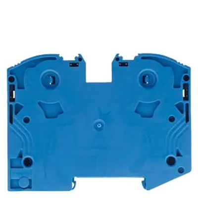 Siemens 8WH6000-0AM01 – Terminal, iPo plug-in terminal, through-type terminal, 35 mm², blue