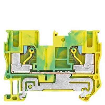Siemens 8WH6000-0CH07 – Terminal, iPo plug-in terminal, PE/PEN terminal, 6 mm², green-yellow