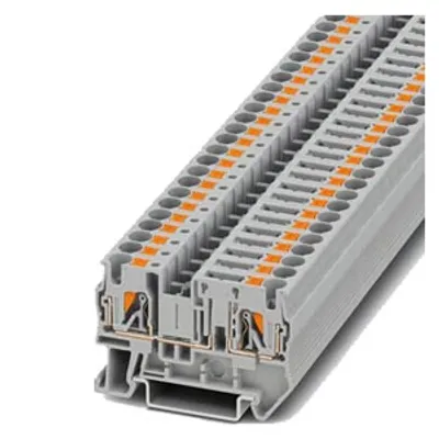 Siemens 8WH6000-6AG00 – Terminal, iPo plug-in terminal, isolating terminal, 4 mm², gray Siemens 8WH6000-6AG00 – Terminal, iPo plug-in terminal, isolating terminal, 4 mm², gray