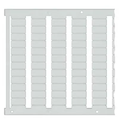 Siemens 8WH8202-2AA05 – Labeling plate, front, terminal width 5.2 mm