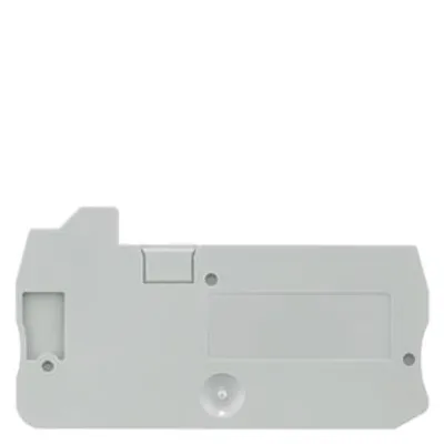 Siemens 8WH9003-2HA00 – Cover for through-type term. with screw/spring-loaded term. 4 clamping points, 4 mm², width 2.2 mm, gray Siemens 8WH9003-2HA00 – Cover for through-type term. with screw/spring-loaded term. 4 clamping points, 4 mm², width 2.2 mm, gray