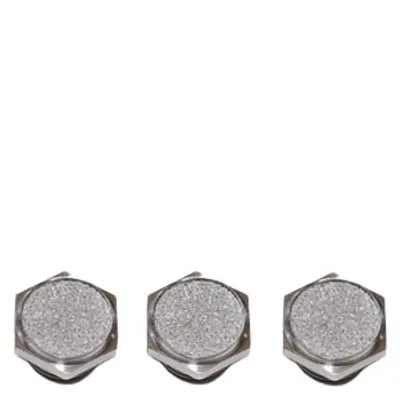 Siemens A5E32527711 – Sound absorber stainless steel, 3 pieces for SIPART PS2 / PS100