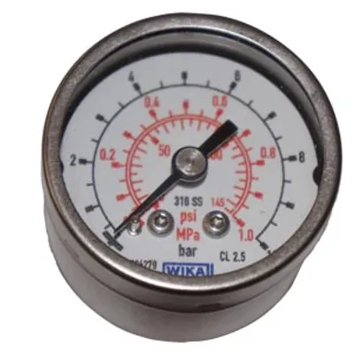 Siemens A5E32527735 – Manometer stainless steel IP54, G1/8, 3 pieces, for SIPART PS2 / PS100 manometer blocks Siemens A5E32527735 – Manometer stainless steel IP54, G1/8, 3 pieces, for SIPART PS2 / PS100 manometer blocks