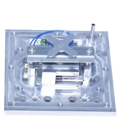 Siemens A5E35255648 – IR source including backwall with Bushing plate for sample Gas Siemens A5E35255648 – IR source including backwall with Bushing plate for sample Gas
