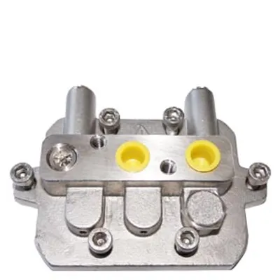 Siemens A5E37056680 – Terminal plate stainless steel 316, ¼-18 NPT for SIPART PS2 6DR5..6-0{N,M,S}* Siemens A5E37056680 – Terminal plate stainless steel 316, ¼-18 NPT for SIPART PS2 6DR5..6-0{N,M,S}*