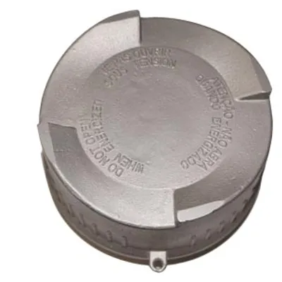 Siemens A5E37056687 – Stainless steel lid 316L for explosion proof enclosure SIPART PS2 6DR5..6* Siemens A5E37056687 – Stainless steel lid 316L for explosion proof enclosure SIPART PS2 6DR5..6*