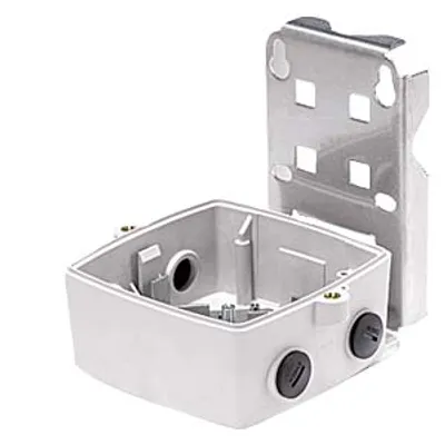 Siemens FDK:085U1018 – Accessory SITRANS FM MAG5/6000 Wall mounting kit, including 4 x M20 cable glands.