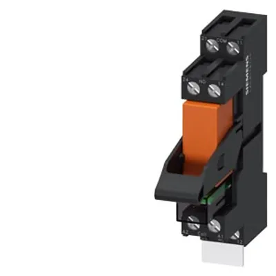 Siemens LZS:RT3A4S15 – Plug-in relay complete unit, 1 changeover contact, 115 V AC