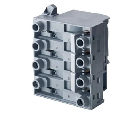 Siemens P1Z1869 – Terminal: Terminal: TypeB-Curr .term., 4x prot. Siemens P1Z1869 – Terminal: Terminal: TypeB-Curr .term., 4x prot.