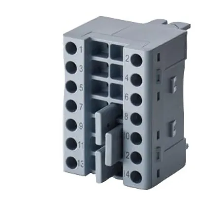 Siemens P1Z505 – Terminal: Terminal: 2x Voltage terminal, 2-pole Siemens P1Z505 – Terminal: Terminal: 2x Voltage terminal, 2-pole