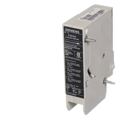 Siemens US2:CQDA2 – Breaker CQD 240VAC 2A-2B AUX software Siemens US2:CQDA2 – Breaker CQD 240VAC 2A-2B AUX software