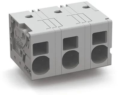 PCB terminal block; 6 mm²; Pin spacing 12.5 mm; 2-pole; Push-in CAGE CLAMP®; 6,00 mm²; green