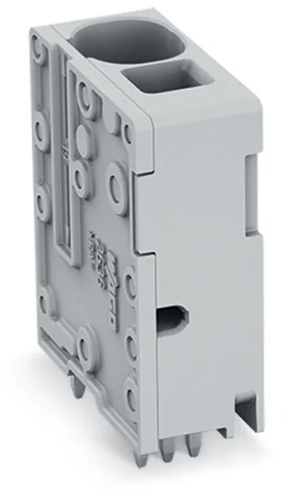 PCB terminal block; 16 mm²; Pin spacing 10 mm; 1-pole; Push-in CAGE CLAMP®; 16,00 mm²; blue