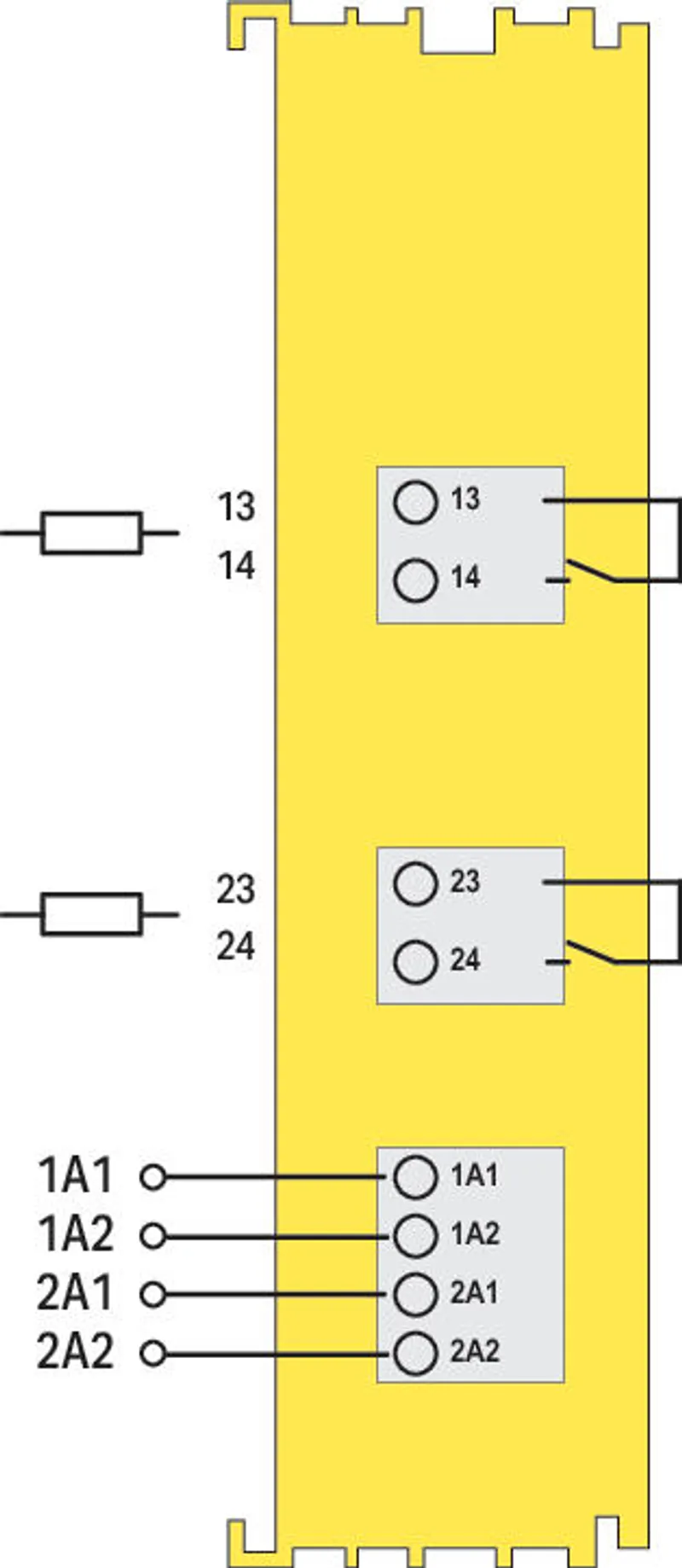 Fail-safe 2 channel relay output; 250 V; 6 A — photo 7 of 7