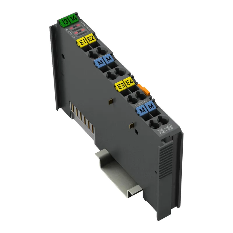 4-channel analog input; ±10 VDC; Single-ended; Extreme — photo 2 of 5