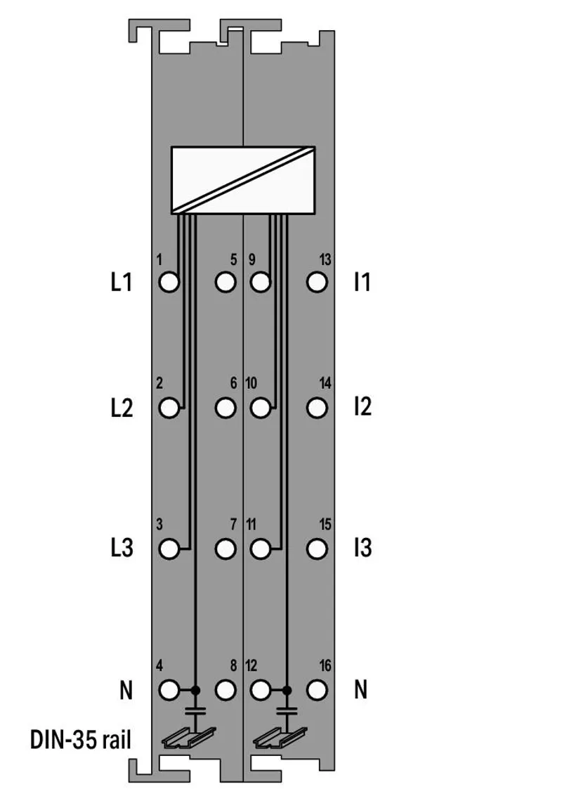 3-Phase Power Measurement; 20 kVAC 300 A; Extreme — photo 4 of 4