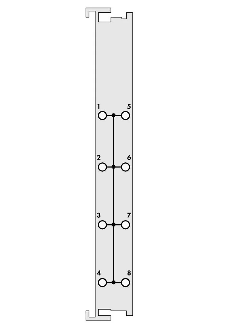 End Module; 8-way N — photo 4 of 4