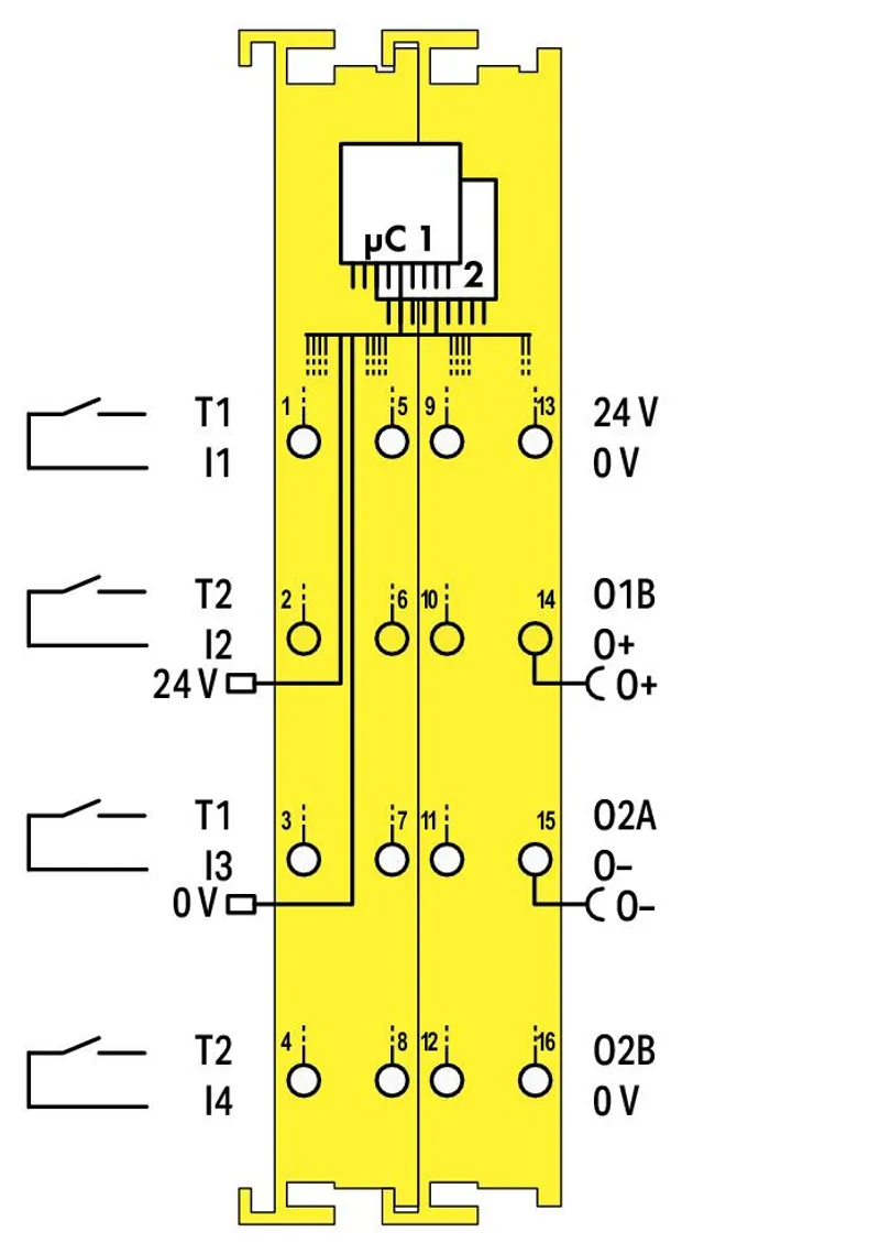 Fail-safe 4/2 channel digital input/output; 24 VDC; 10 A; Logic; PROFIsafe — photo 5 of 5