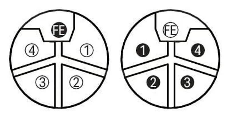 Power cable; M12L socket; straight; M12L plug; straight; 5-pole; Length: 7.5 m — photo 2 of 4