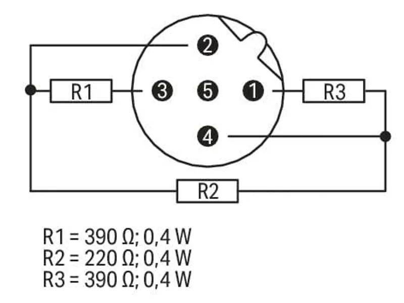 Accessories; M12 plug, axial; 5-pole — photo 2 of 3