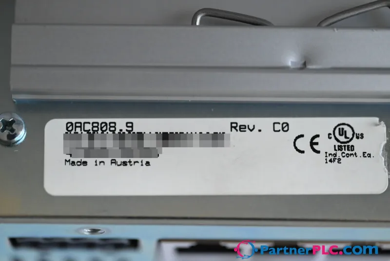 B&R 0AC808.9 Used Rev. C0 — photo 1 of 7