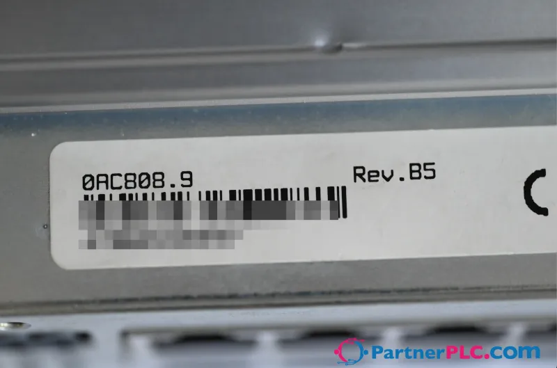 B&R 0AC808.9 Used Rev. B5 — photo 2 of 8