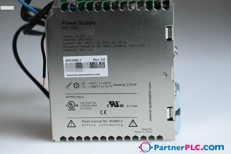 B&R 0PS1050.1 Used Rev. C0 — photo 1 of 9