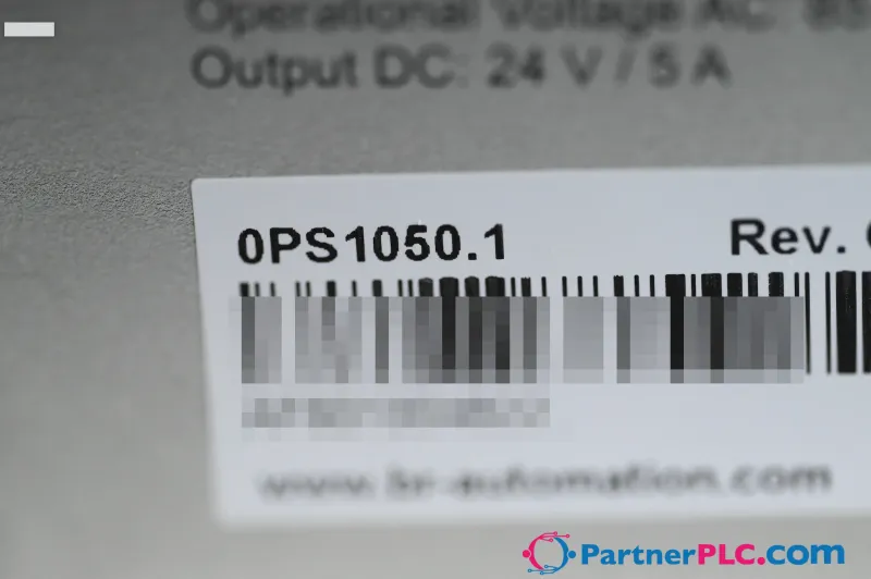 B&R 0PS1050.1 Used Rev. C0 — photo 2 of 9