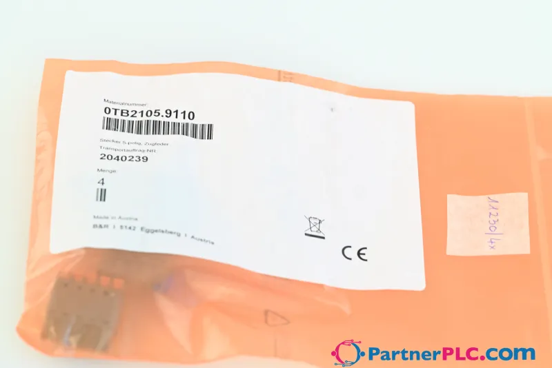 B&R 0TB2105.9110 New without box — photo 3 of 4