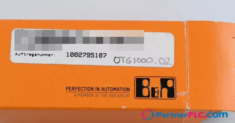 B&R 0TG 1000.02 New — photo 1 of 7