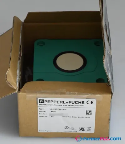 Pepperl+Fuchs 134003 / UB4000-F42-I-V15 New open box