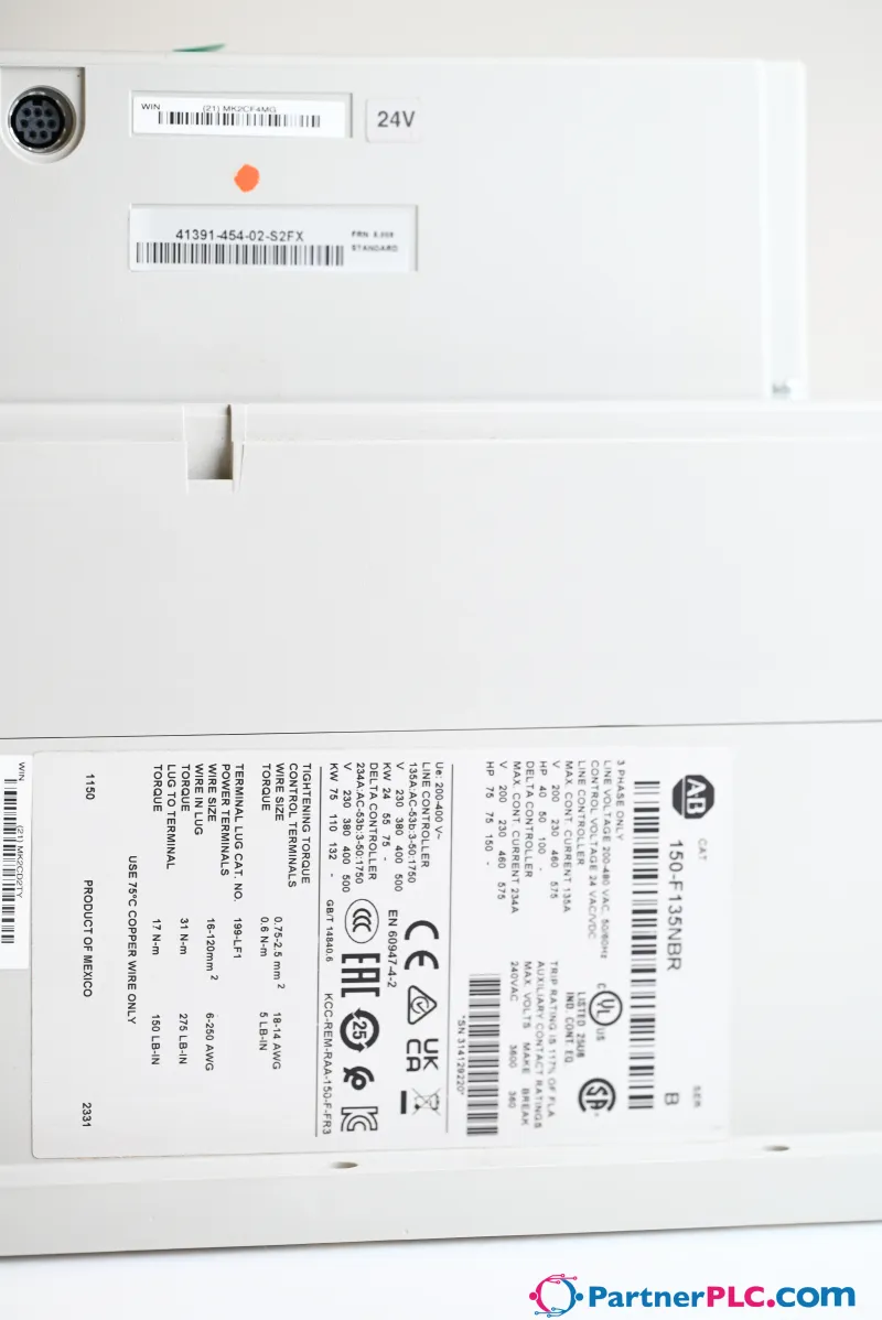 Allen Bradley 150-F135NBR New — photo 3 of 5