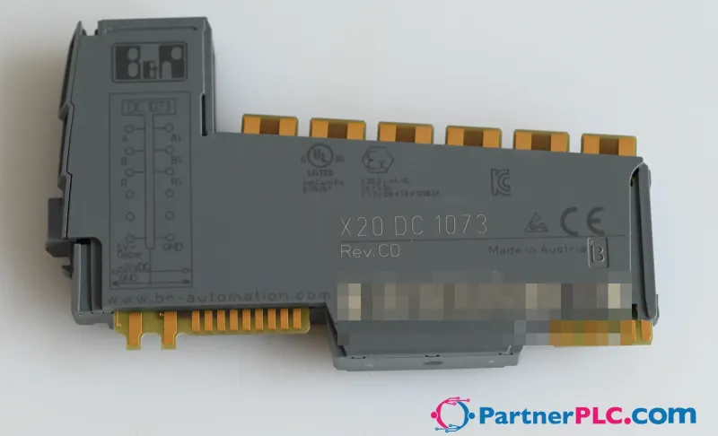 B&R X20DC1073 New Rev. C0 — photo 2 of 5