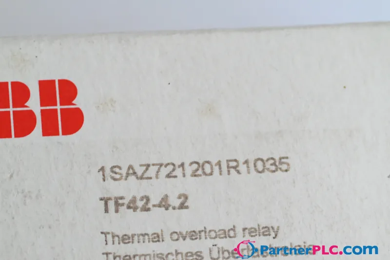 ABB 1SAZ721201R1035 - TF42-4.2 New — photo 7 of 7