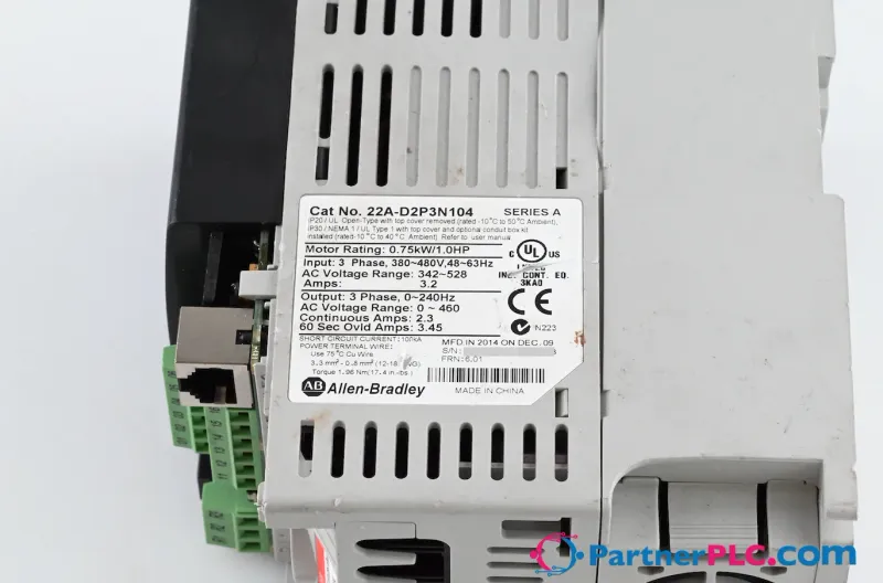 Allen-Bradley 22A-D2P3N104 Used — photo 5 of 8