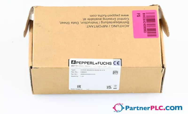 Pepperl+Fuchs 238404 / UC500-30GM70-IE2R2-K-V15 New — photo 4 of 7