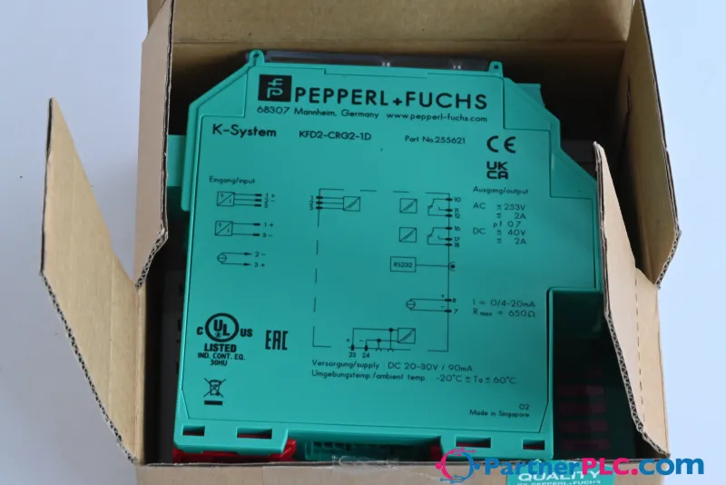 Pepperl+Fuchs 255621 / KFD2-CRG2-1D New open box — photo 1 of 2