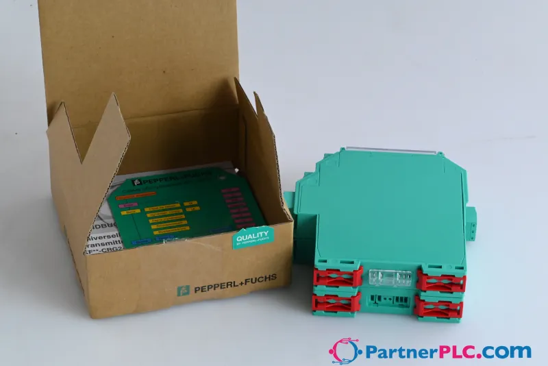 Pepperl+Fuchs 255621 / KFD2-CRG2-1D New open box — photo 2 of 2