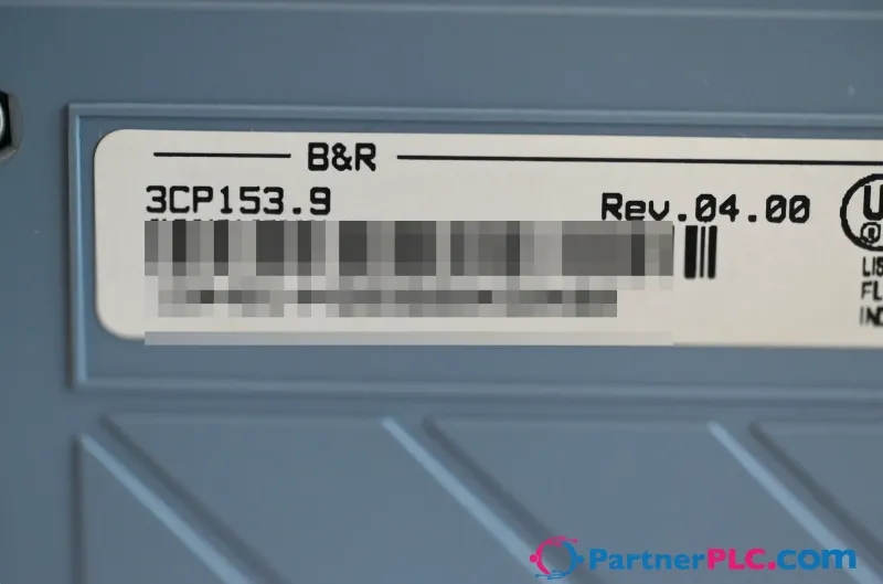 B&R 3CP153.9 New without box Rev. 04.00 — photo 2 of 7
