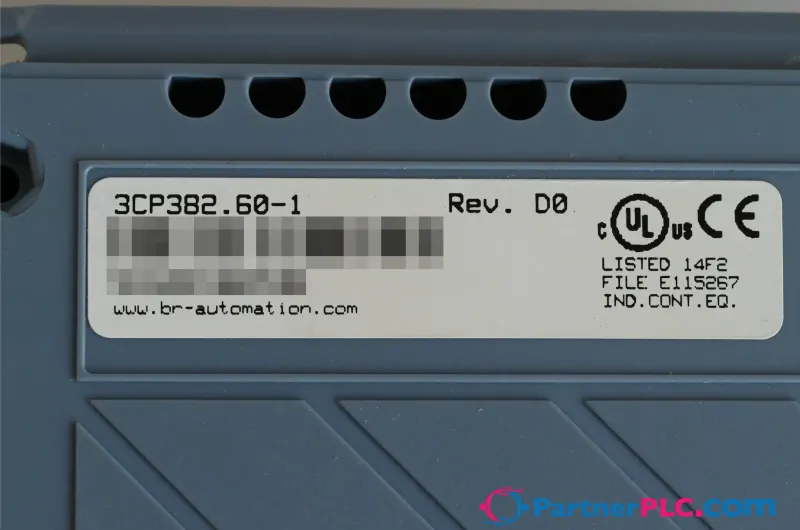 3CP382.60-1 | B&R Industrial Automation — photo 5 of 5