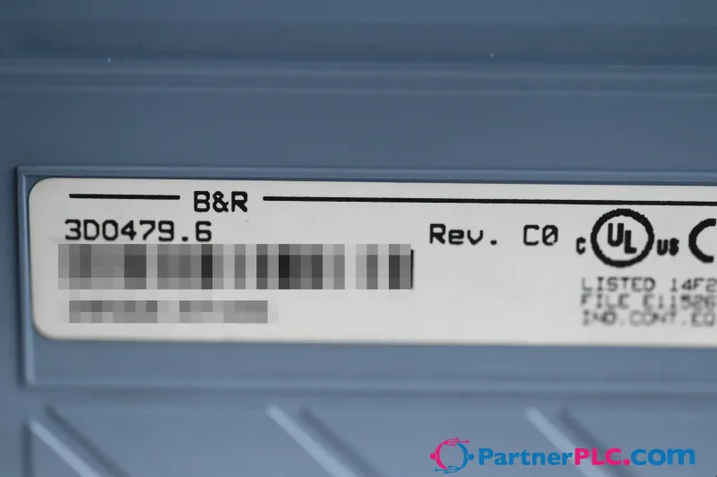 B&R 3DO479.6 Used Rev. C0 — photo 1 of 7
