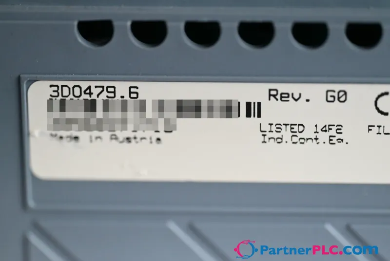 B&R 3DO479.6 Used Rev. G0 — photo 2 of 7