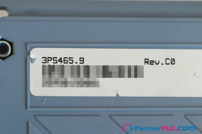 B&R 3PS465.9 has exterior broken Used Rev. C0