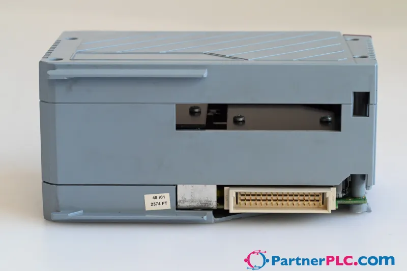B&R 3PS465.9 has exterior broken Used Rev. C0 – 2005 power supply module, 24 VDC, 50 W, with expansion slot — photo 7 of 7